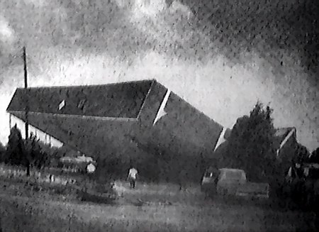 Dort-Eastside Drive-In Theatre - Screen Demo - Photo From Rg (newer photo)